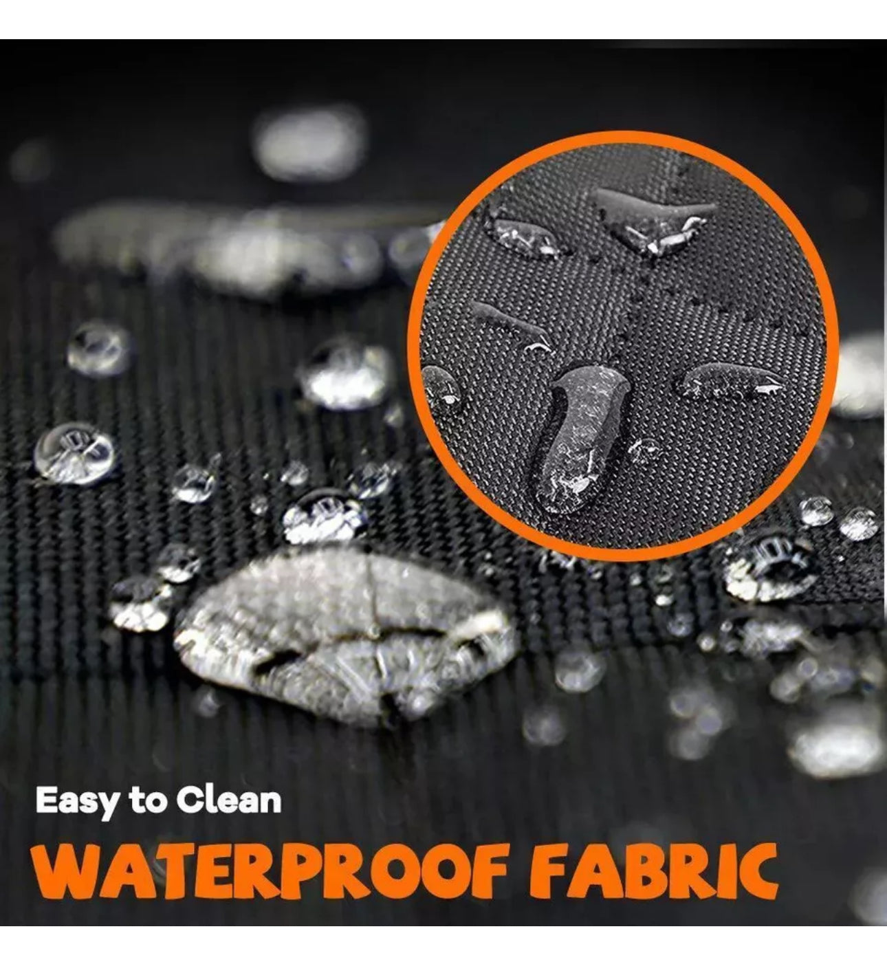 Deluxe Waterproof Car Seat Cover for Pets