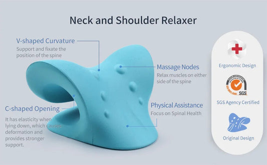 Neck & Cervical Spine Traction Pain Relief