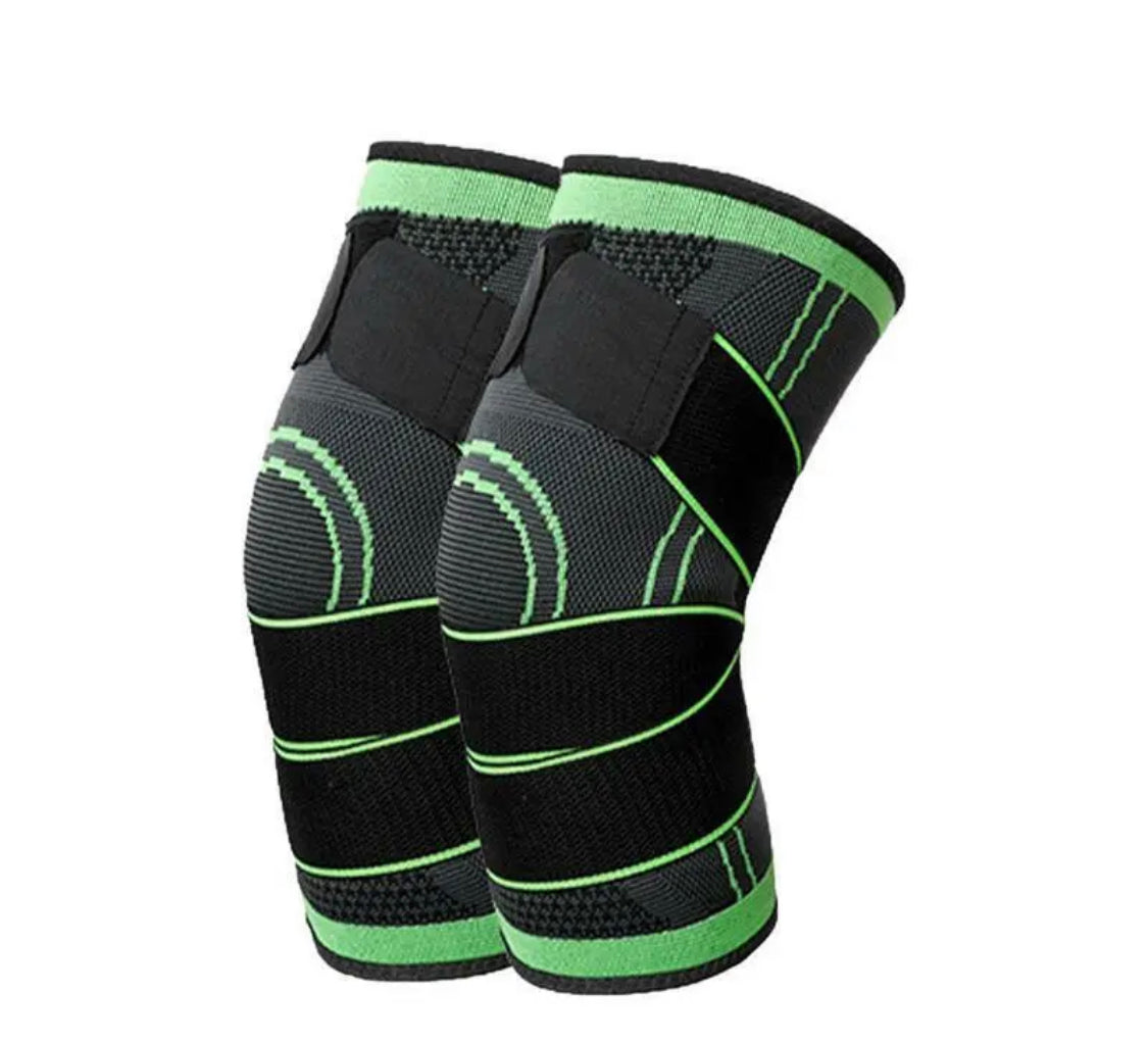 Knee Support Brace - Arthritis Pain, Injury Recovery, Running, Workout