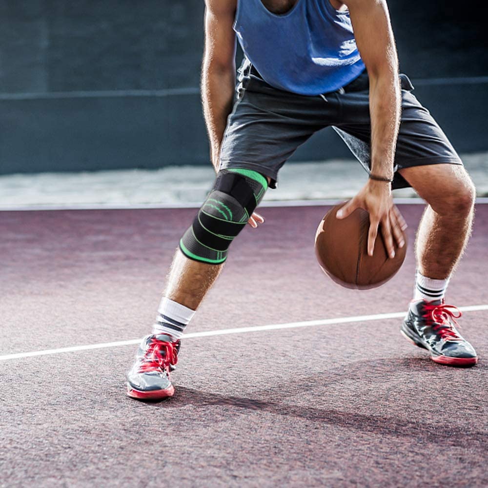 Knee Support Brace - Arthritis Pain, Injury Recovery, Running, Workout