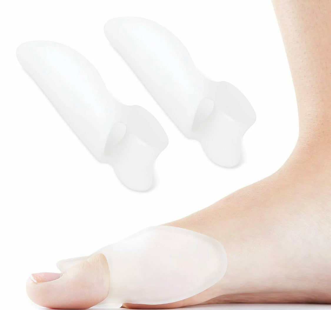 Orthopaedic Gel Toe Bunion Corrector Pain Relief Day and Night Splinter
