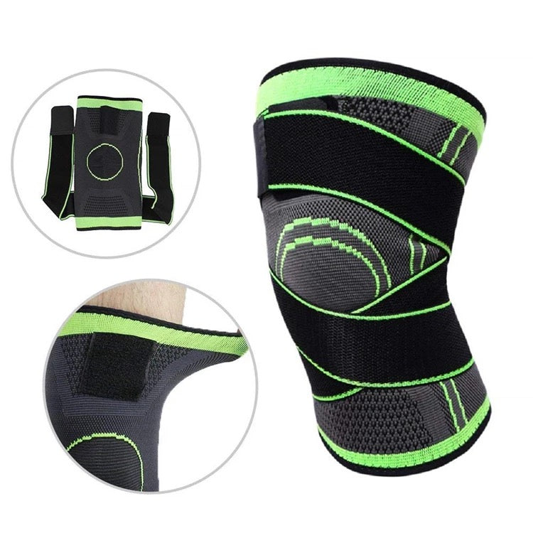 Knee Support Brace - Arthritis Pain, Injury Recovery, Running, Workout