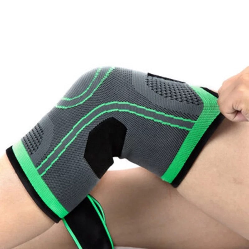 Knee Support Brace - Arthritis Pain, Injury Recovery, Running, Workout