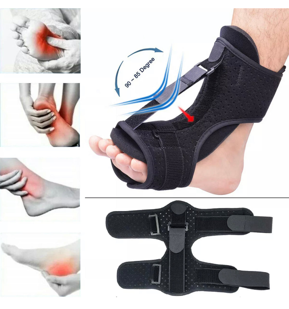 Plantar Fasciitis Night Foot Splinter Adjustable Orthopaedic