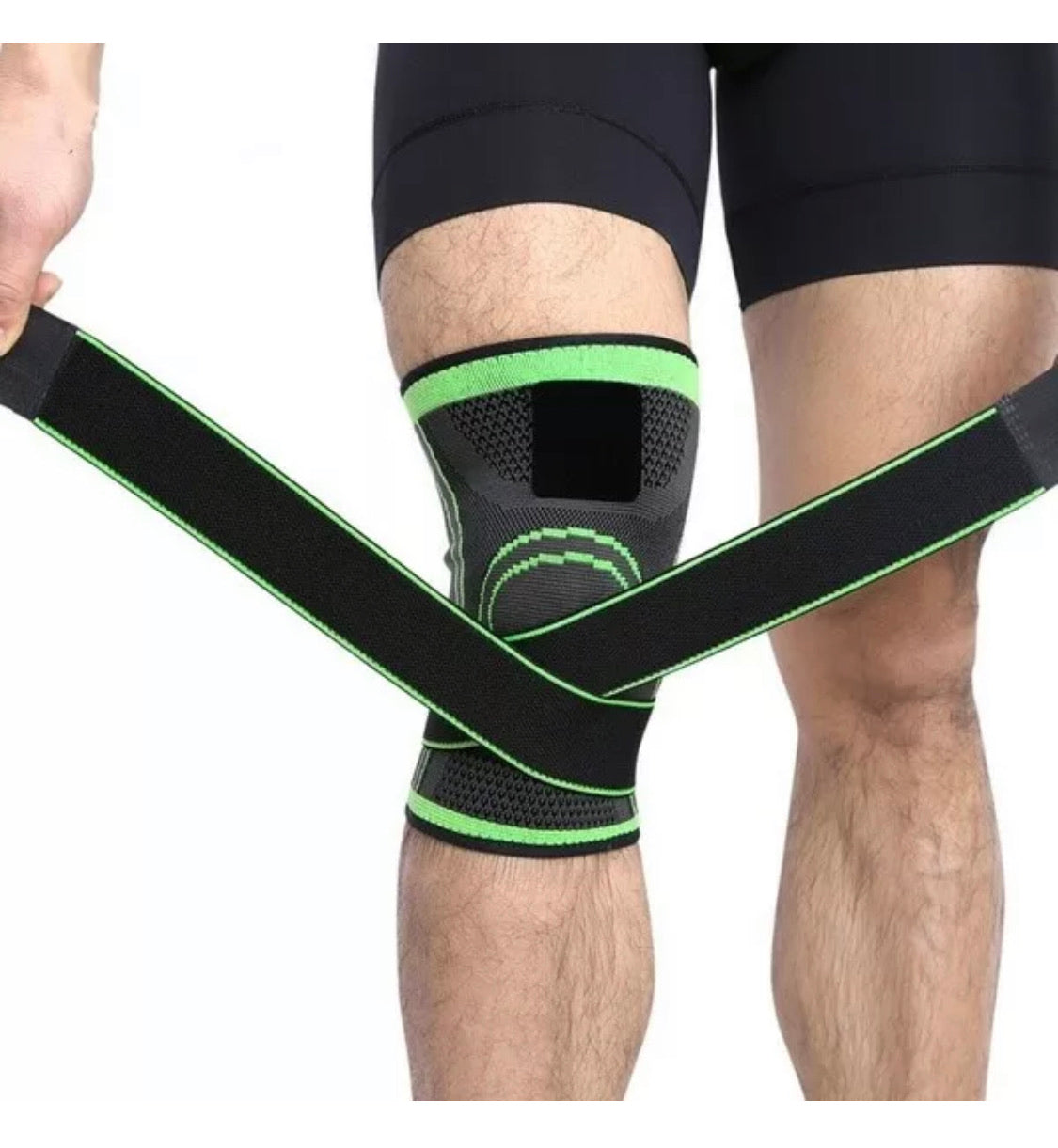 Knee Support Brace - Arthritis Pain, Injury Recovery, Running, Workout