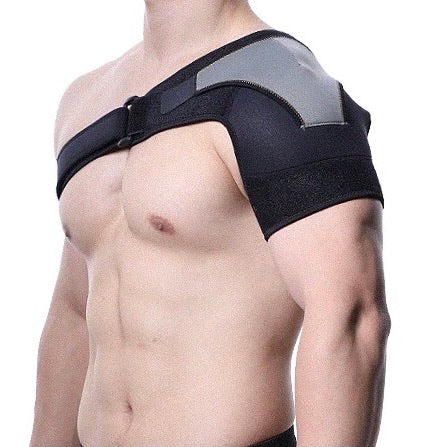 Sluffs Shoulder Support with Pressure Pad Rotor Cuff Breathable Shoulder  Support Unisex Shoulder Support for Injury Recovery : : Health &  Personal Care