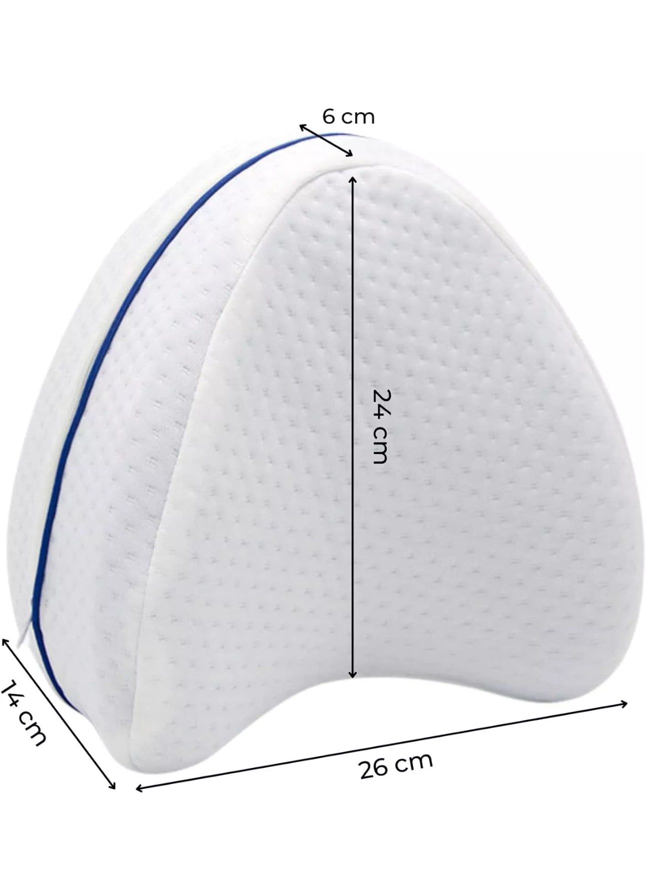 Misk Bliss Memory Foam Orthopaedic Pillow