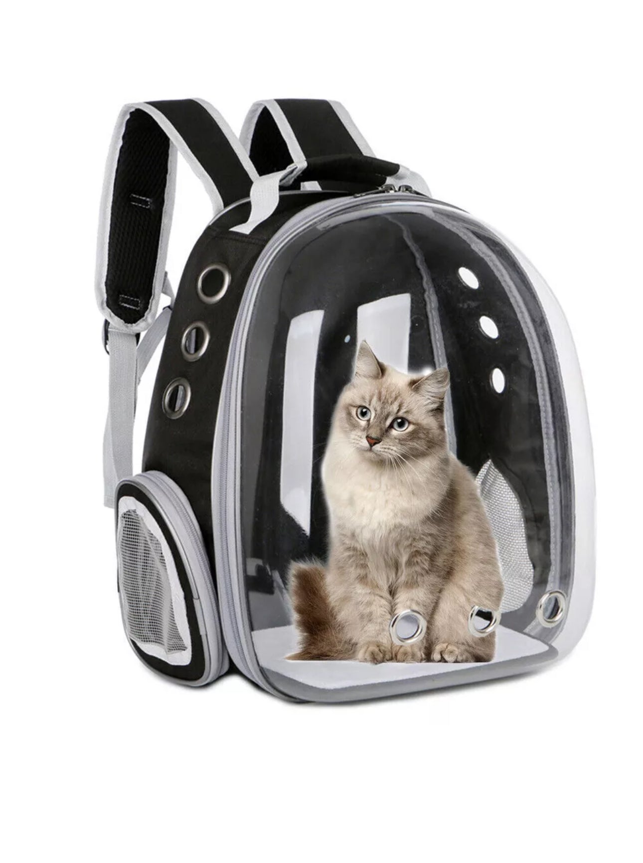 Cozy Ride™ Transparent Bubble Cat Backpack