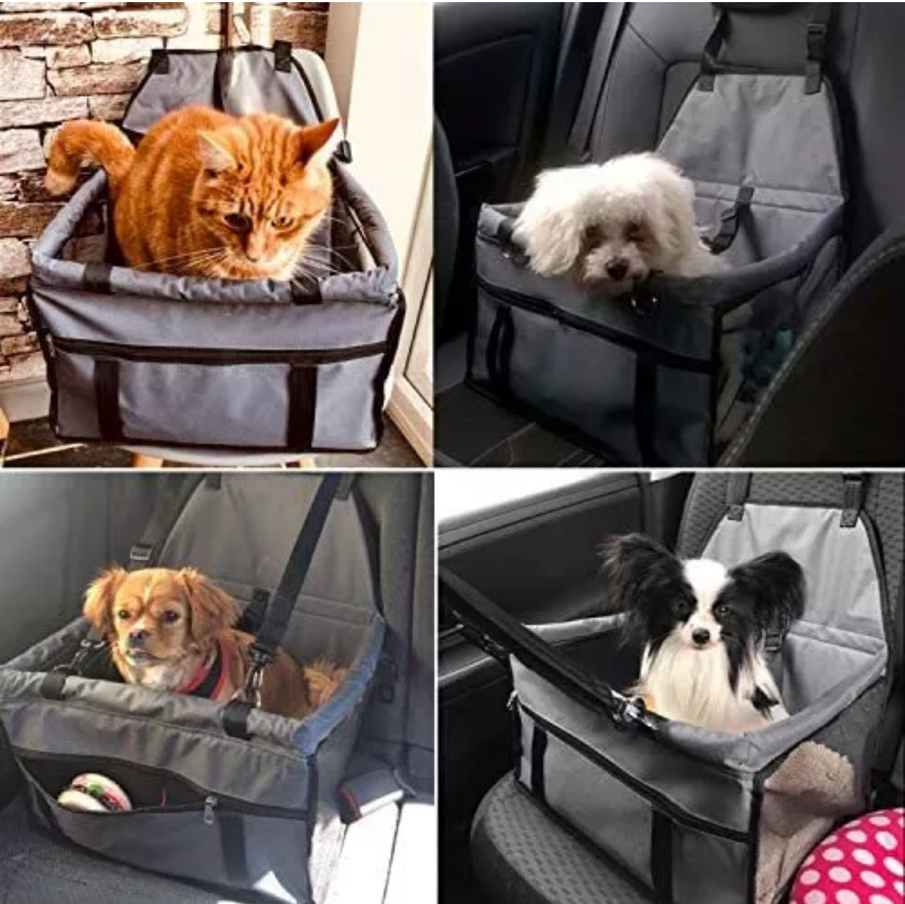 CozyRide™ Dog Car Seat