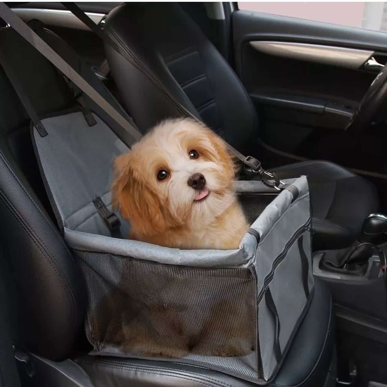 CozyRide™ Dog Car Seat