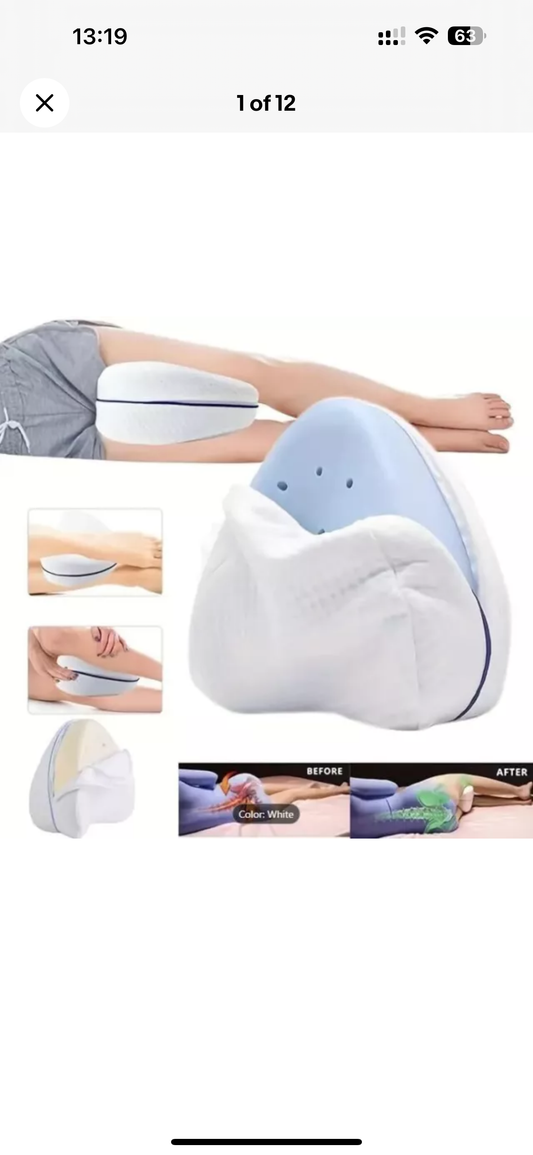 Misk Bliss Memory Foam Orthopaedic Pillow