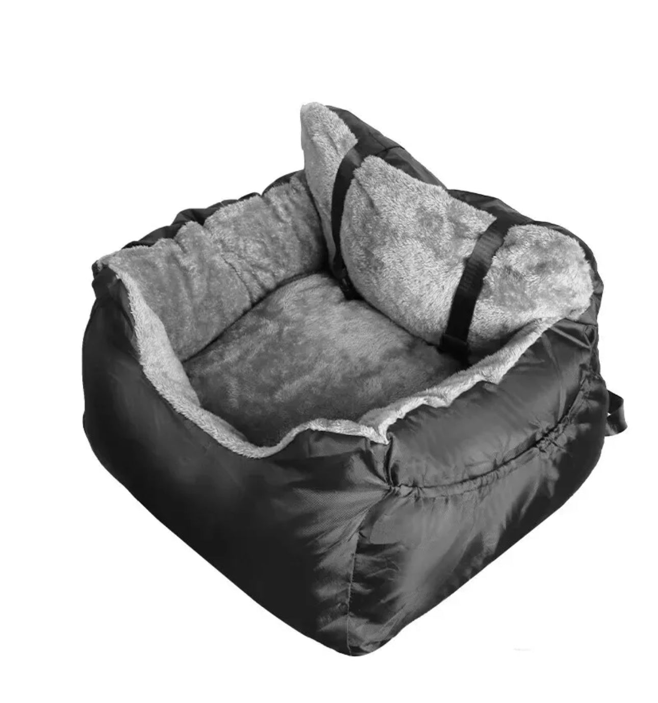 CozyRide™ Dog Car Bed and Booster Seat