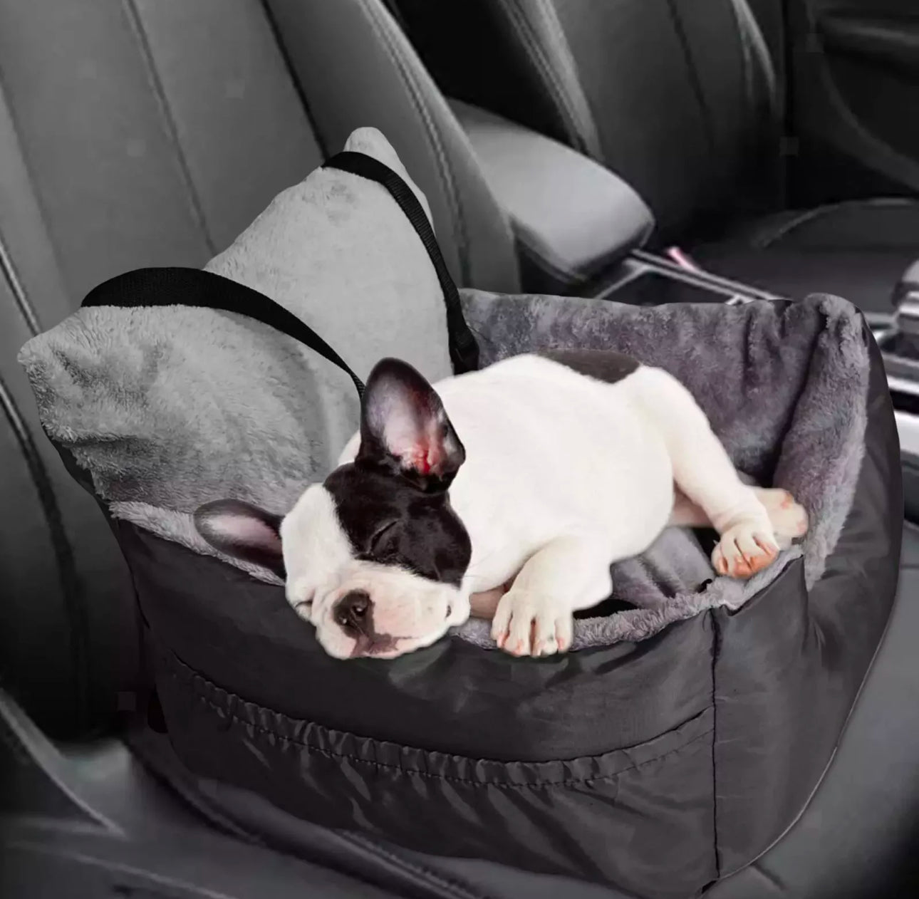 CozyRide™ Dog Car Bed and Booster Seat