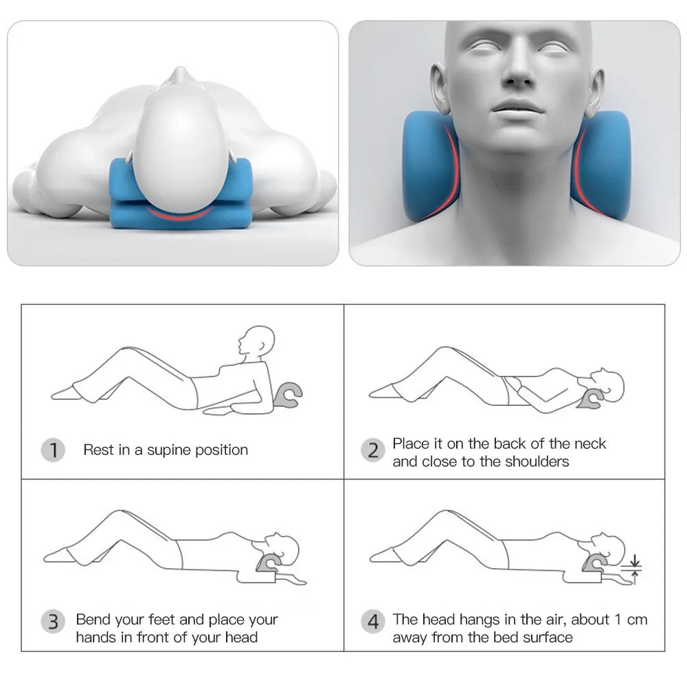 Neck & Cervical Spine Traction Pain Relief