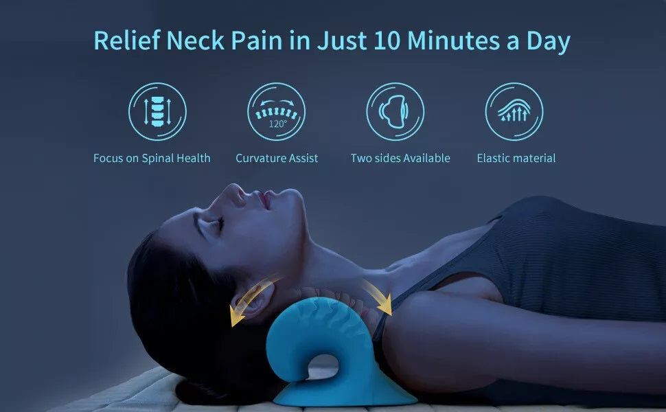 Neck & Cervical Spine Traction Pain Relief