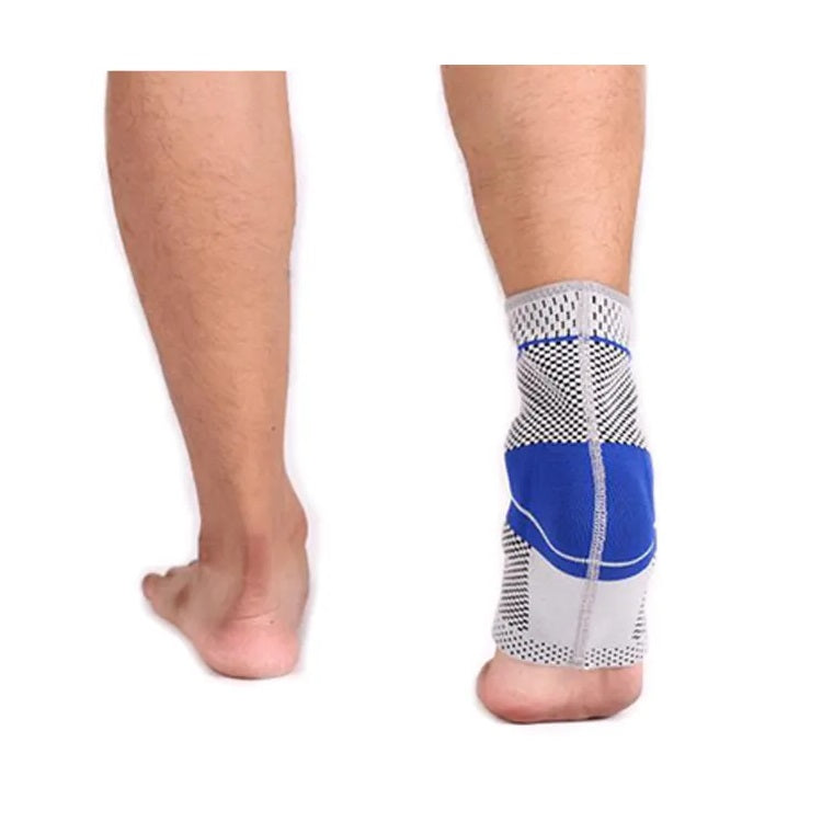 Ankle Brace For Sprains, Strains, Fractures, Achilles Tendonitis & Heel Pain Silicon