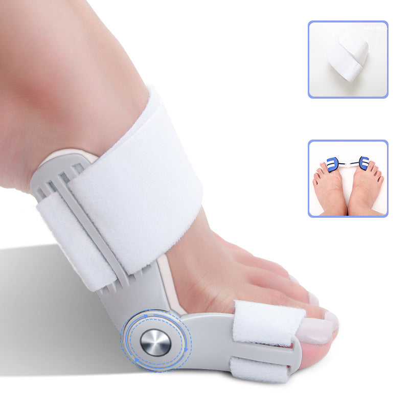 Orthopaedic Toe Bunion Corrector Pain Relief Day and Night Splinter