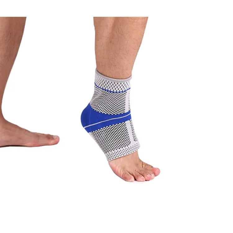 Ankle Brace For Sprains, Strains, Fractures, Achilles Tendonitis & Heel Pain Silicon