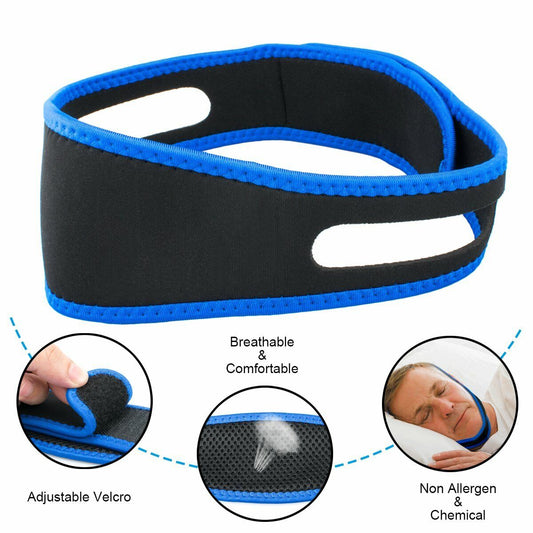 Anti Snoring Chin Strap Sleep Apnea Support