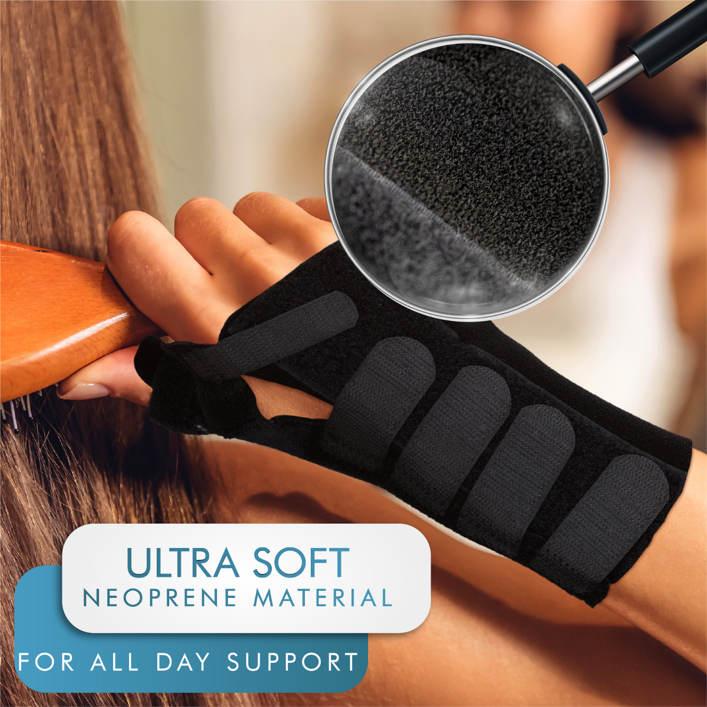 Orthopaedic Wrist Splint for Carpal Tunnel Support Brace Breathable