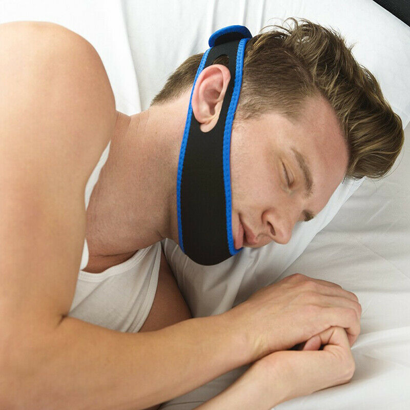 Anti Snoring Chin Strap Sleep Apnea Support