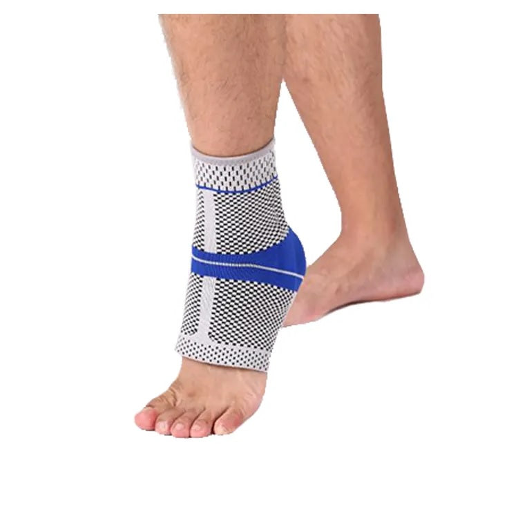 Ankle Brace For Sprains, Strains, Fractures, Achilles Tendonitis & Heel Pain Silicon