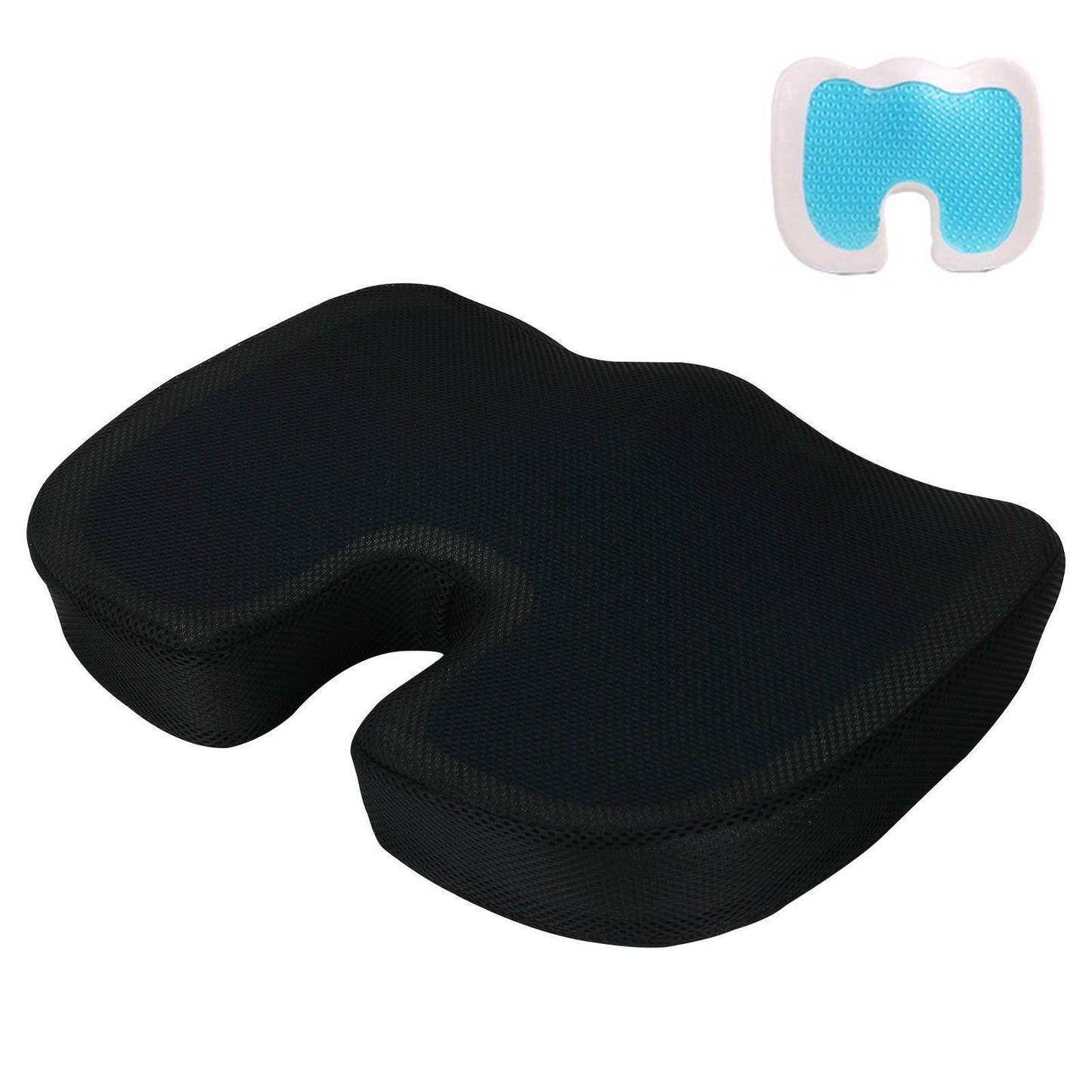 Orthopaedic Gel Memory Chair Cushion