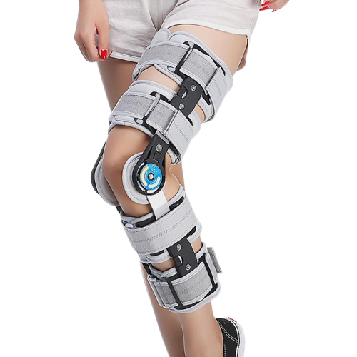 Range of Motion Orthopaedic Adjustable Hinged Knee Brace