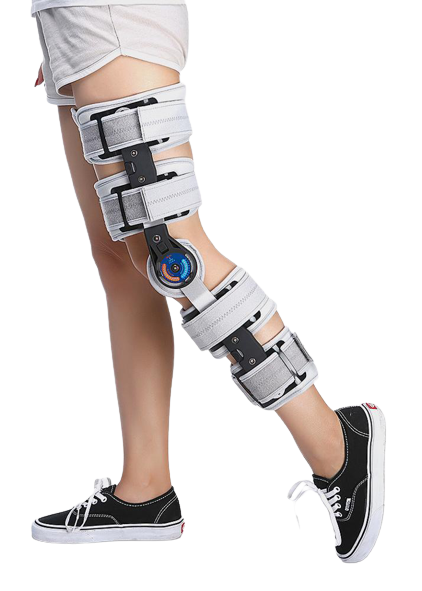 Range of Motion Orthopaedic Adjustable Hinged Knee Brace