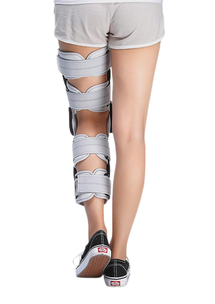 Range of Motion Orthopaedic Adjustable Hinged Knee Brace