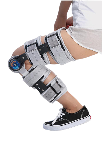 Range of Motion Orthopaedic Adjustable Hinged Knee Brace