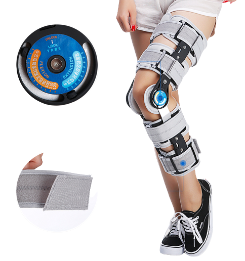 Range of Motion Orthopaedic Adjustable Hinged Knee Brace