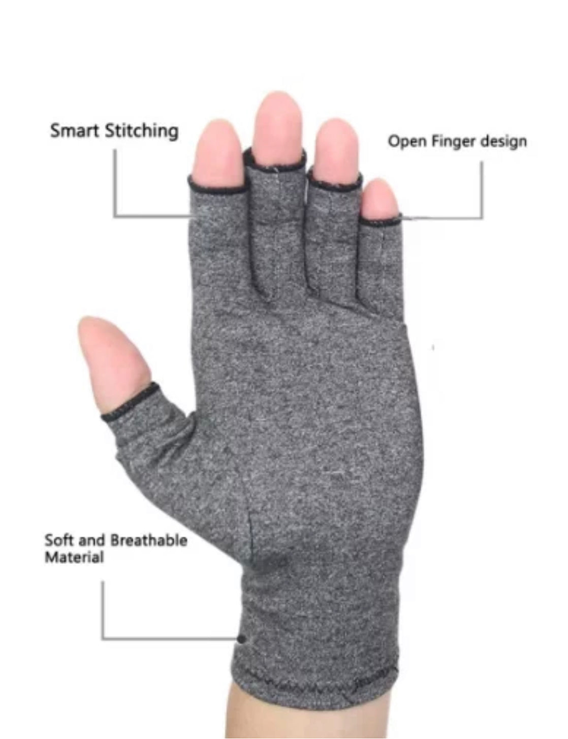 Compression gloves for arthritis, rheumatoid, arthritis osteoarthritis –  Misk Bliss