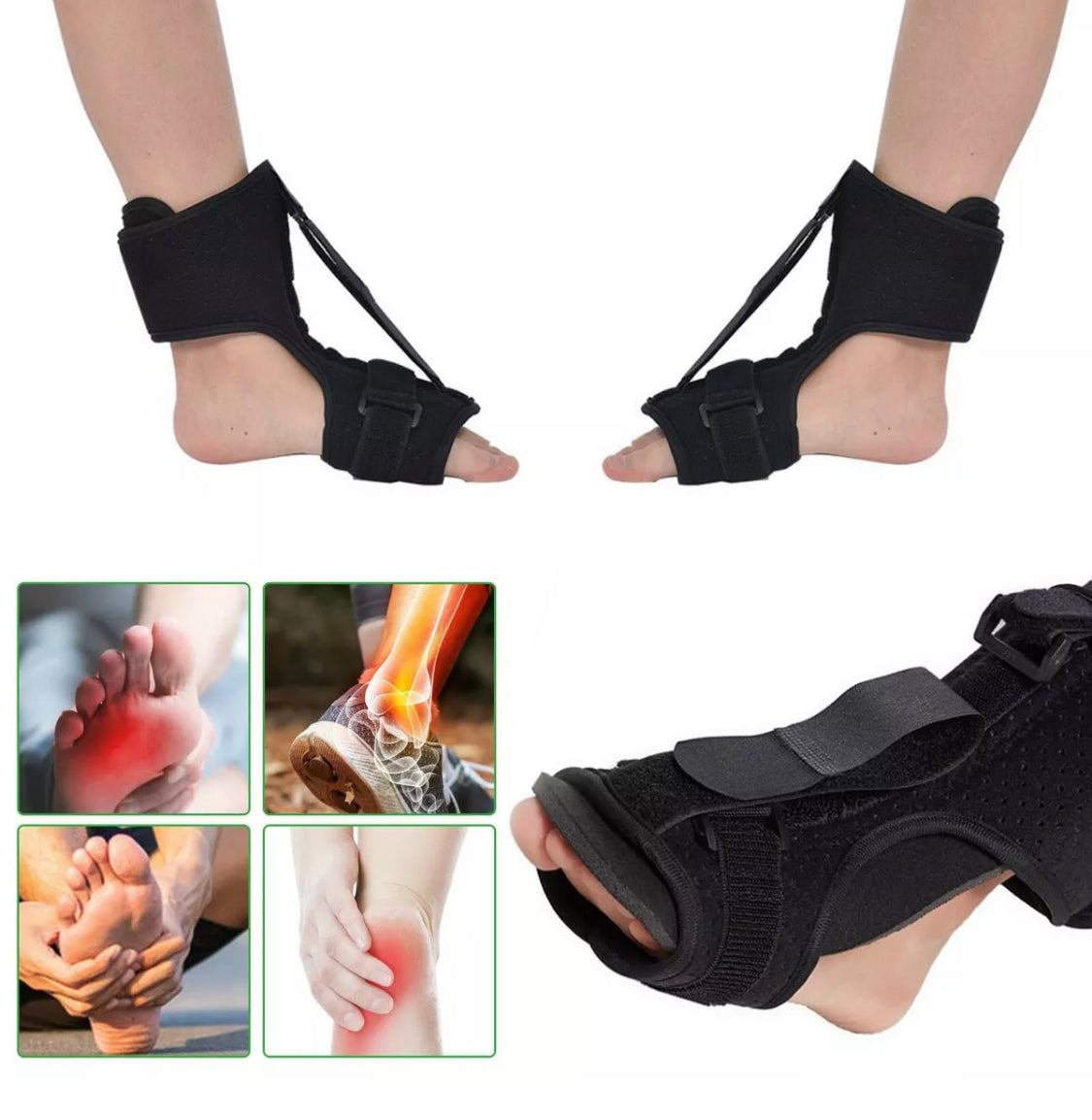 Plantar Fasciitis Night Foot Splinter Adjustable Orthopaedic – Misk Bliss