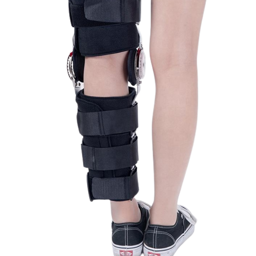 Orthopaedic Adjustable Hinged Knee Brace