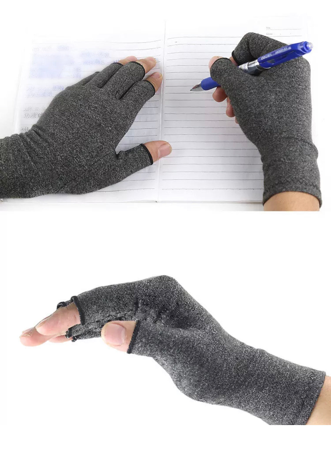 Compression gloves for arthritis rheumatoid arthritis