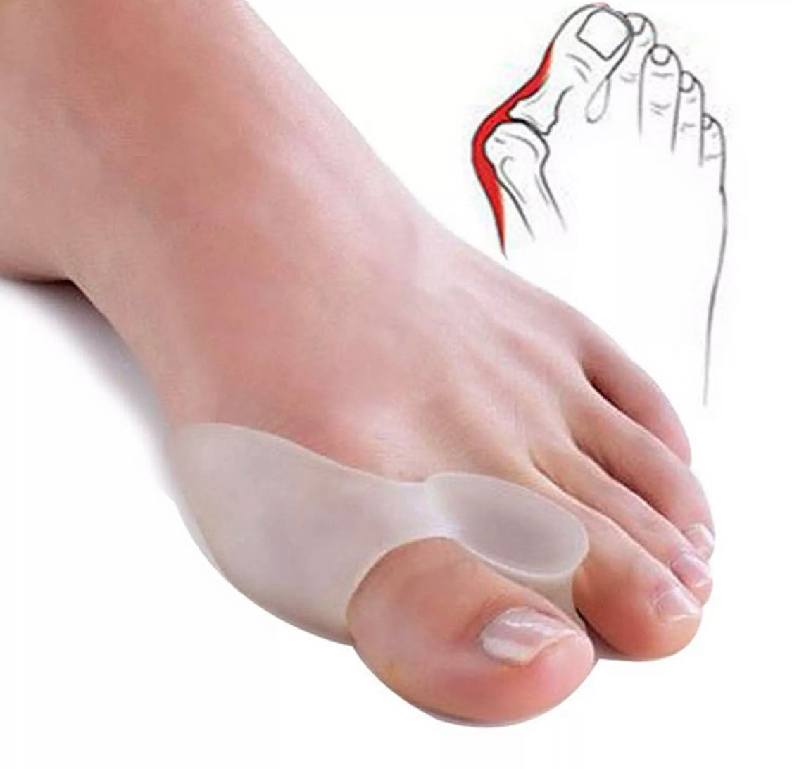 Orthopaedic Gel Toe Bunion Corrector Pain Relief Day and Night Splinter