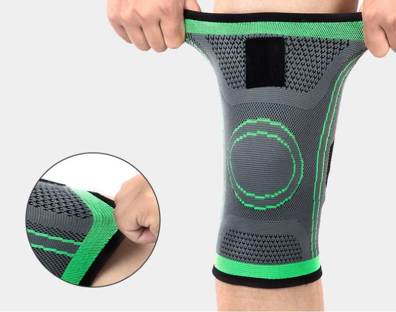 Knee Support Brace - Arthritis Pain, Injury Recovery, Running, Workout –  Misk Bliss