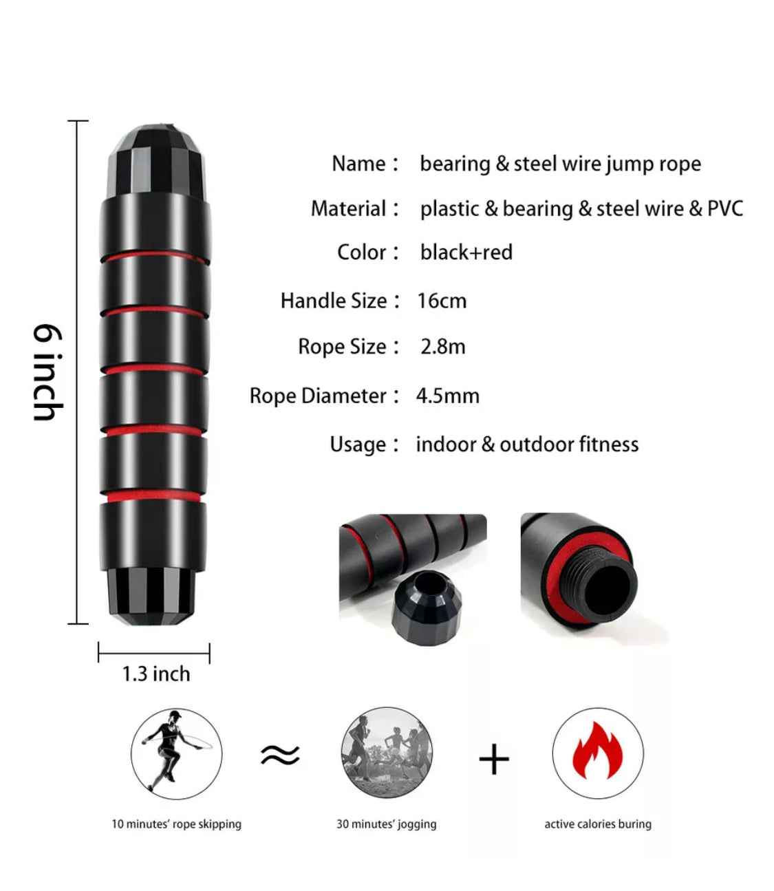 Adjustable Skipping Rope