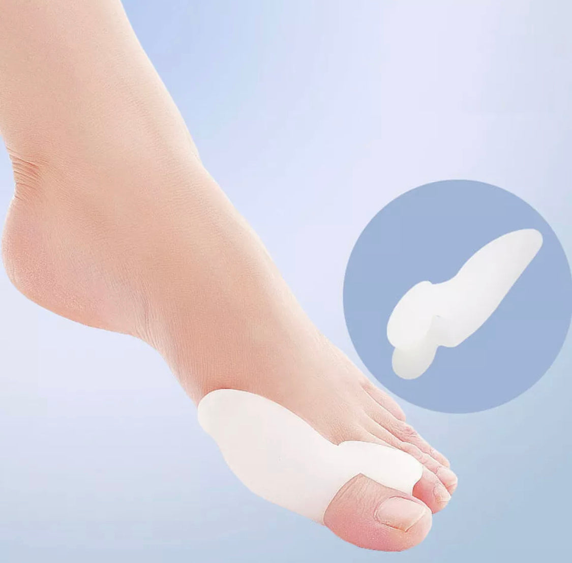 Orthopaedic Gel Toe Bunion Corrector Pain Relief Day and Night Splinter