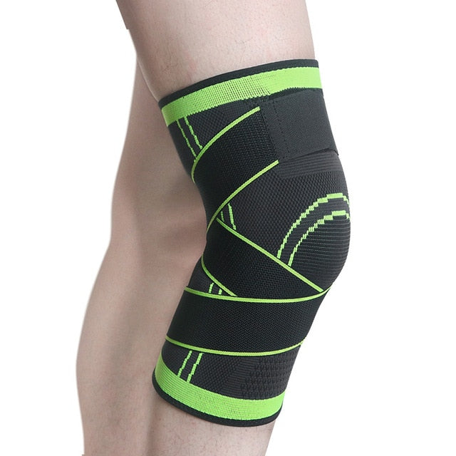 Knee Support Brace - Arthritis Pain, Injury Recovery, Running, Workout